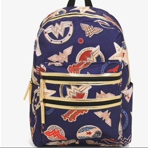Awesome Wonder Woman backpack, NWT